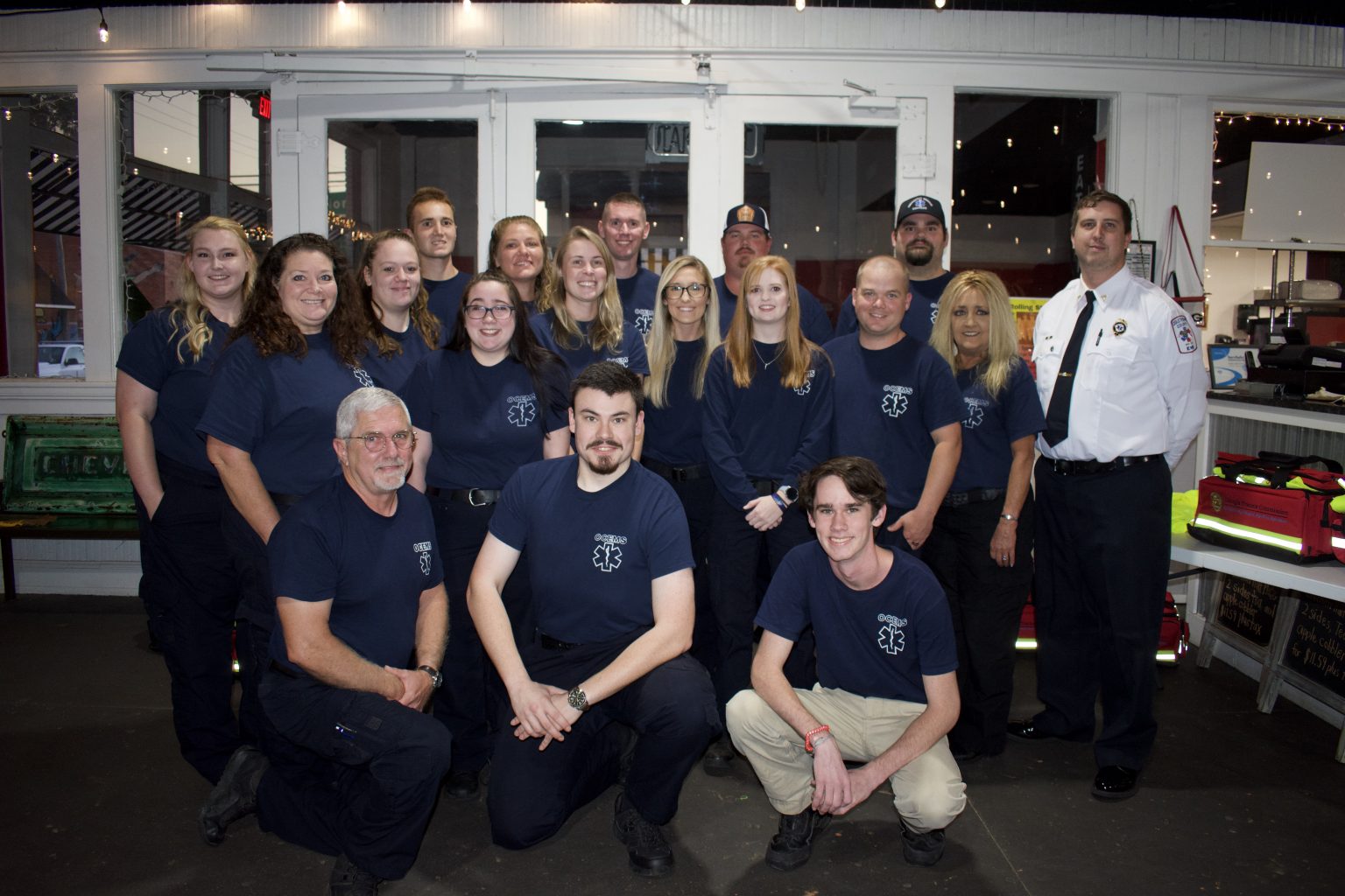 Ems Graduates As County Emrs Oglethorpe County Fire Rescue