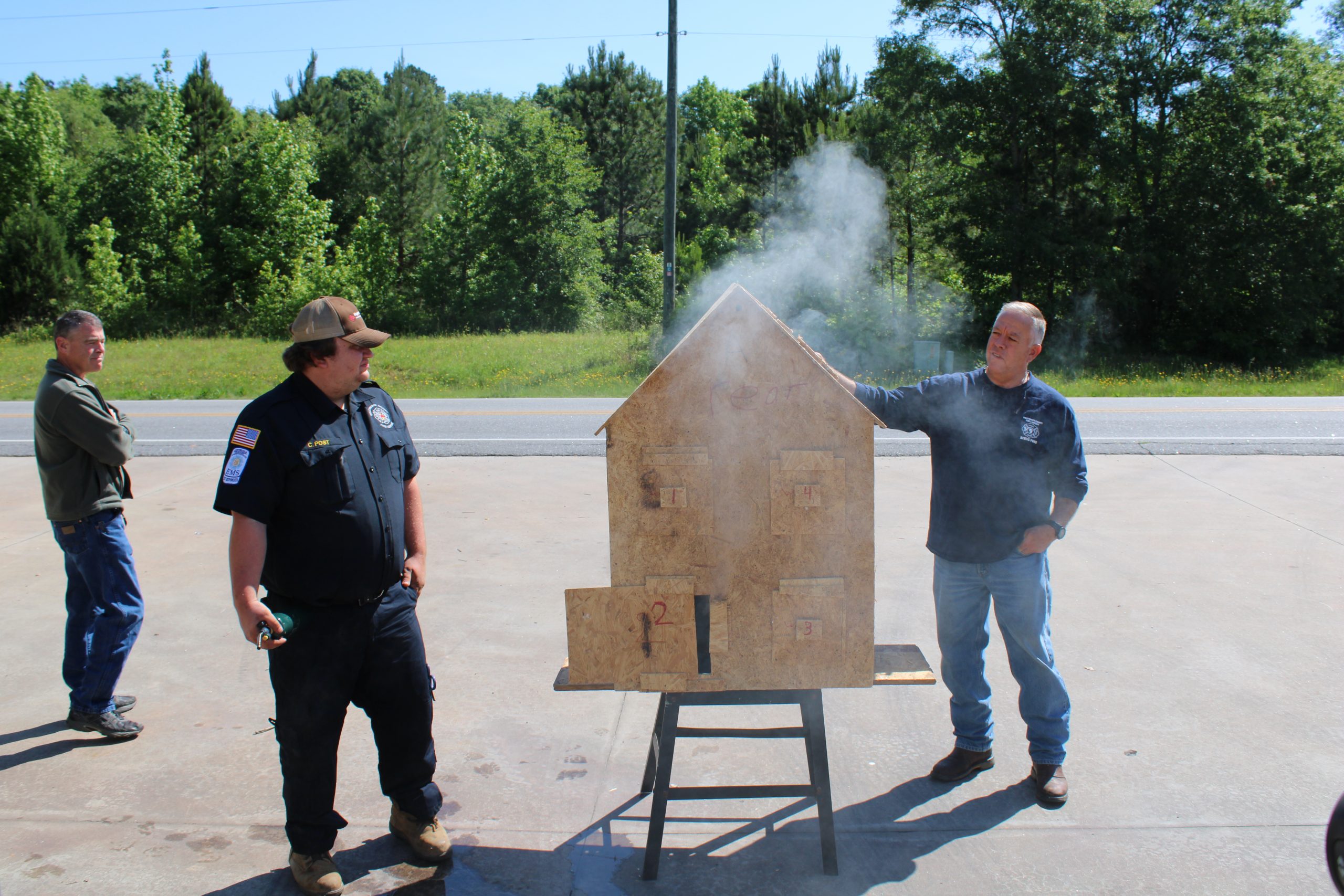 The Art Of Reading Smoke – Oglethorpe County Fire Rescue